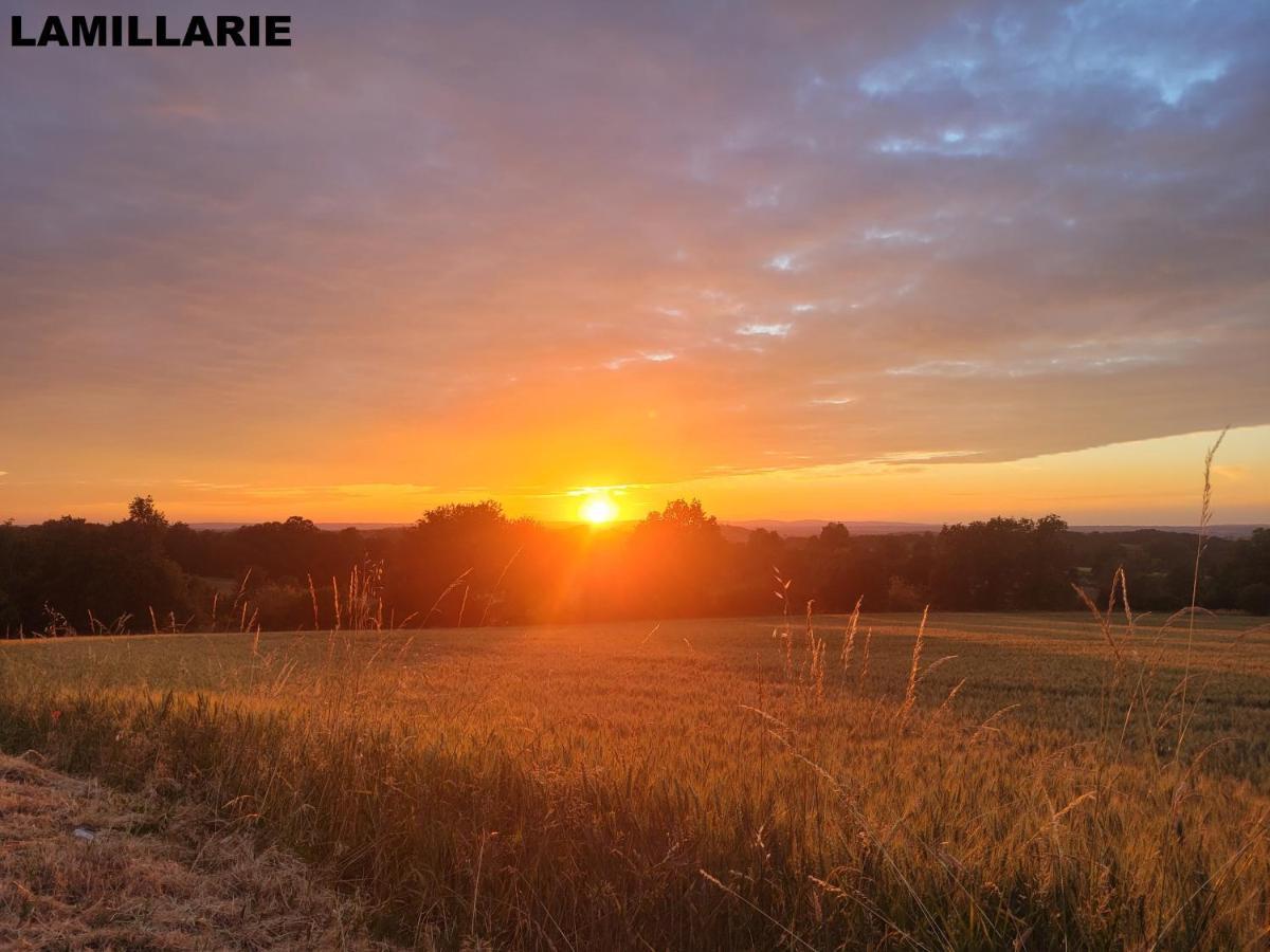 Gite Le Saint Benoit Lamillarie Экстерьер фото